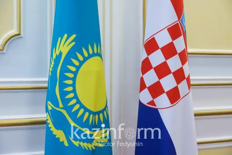 Zagrebte Qazaqstan táýelsizdiginiń 30 jyldyǵyna jáne elorda kúnine arnalǵan dóńgelek ústel ótti