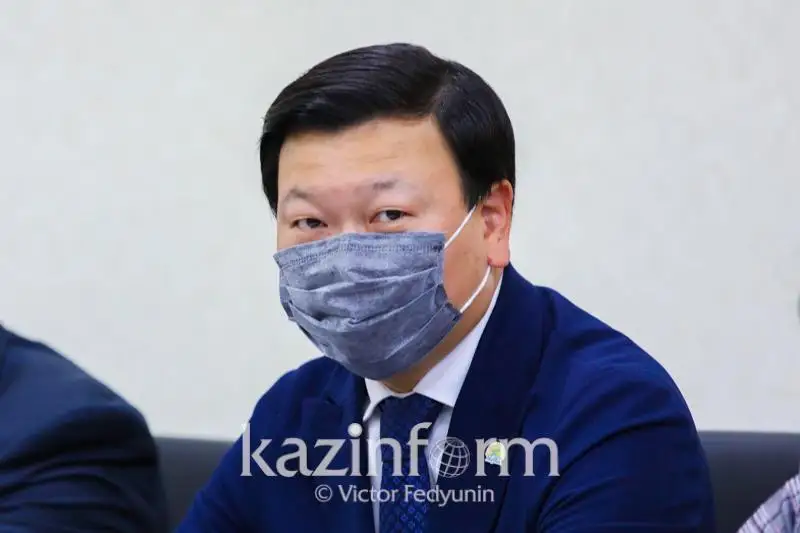 Алексей Цой: Қазақстан коронавиурс қарқыны бәсеңдеп келе жатқан елдердің қатарында тұр
