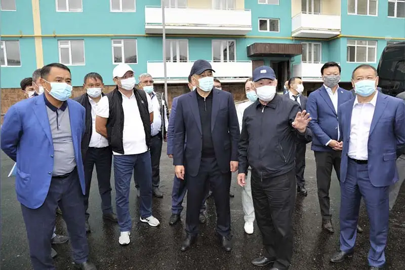 Правительственная делегация посетила Кордайский район