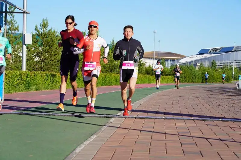 В столице прошел турнир Duathlon Olympic day