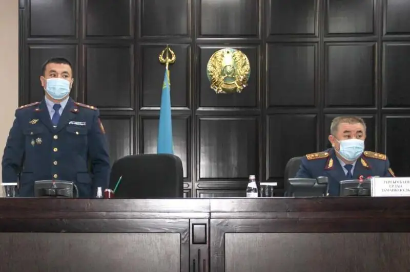 Начальником Департамента полиции Актюбинской области назначен Абай Жусупов