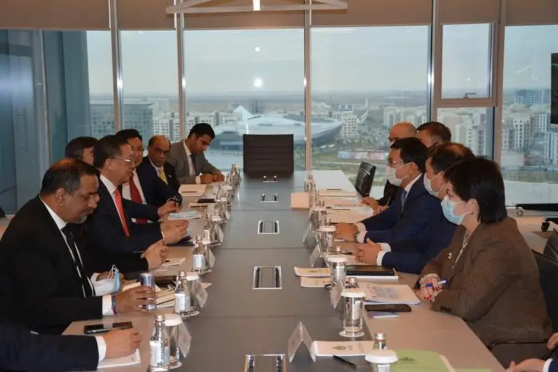 Холдинг «Байтерек» рассмотрел сингапурский проект по застройке умного города