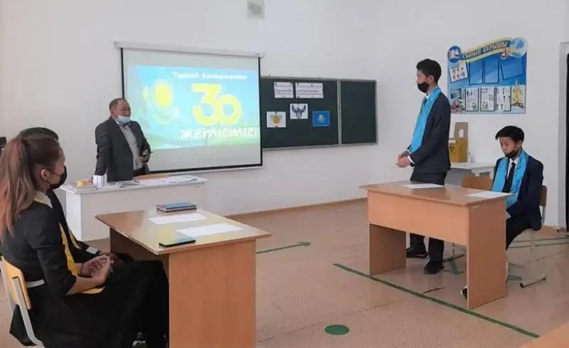 Акмолинские школьники дебатировали о достижениях страны за 30 лет независимости