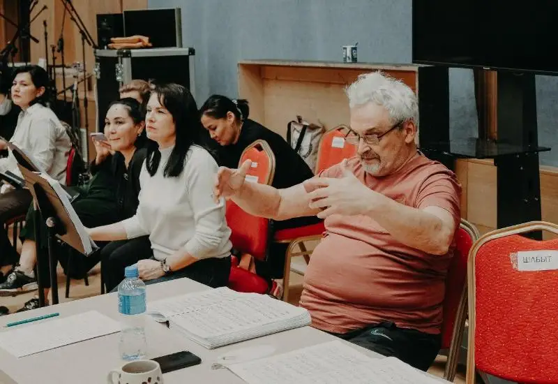 Национальную оперу «Алпамыс» представят в стиле фэнтези