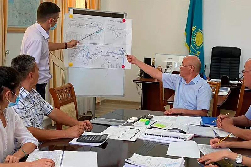 Кызылординские аграрии полностью обеспечены водой вопреки дефициту