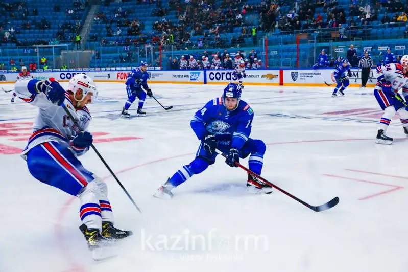 «Барыс» на выезде сыграет со СКА в матче КХЛ