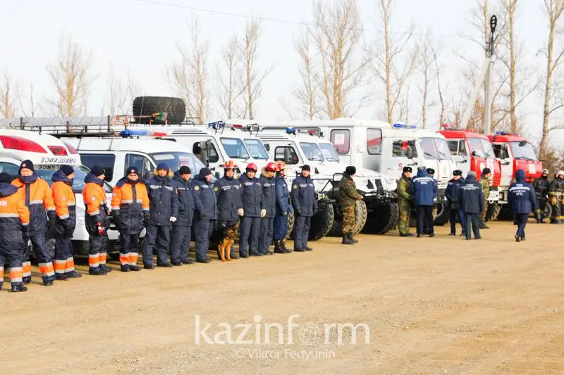 Аттестация ждет аварийно-спасательные службы Казахстана