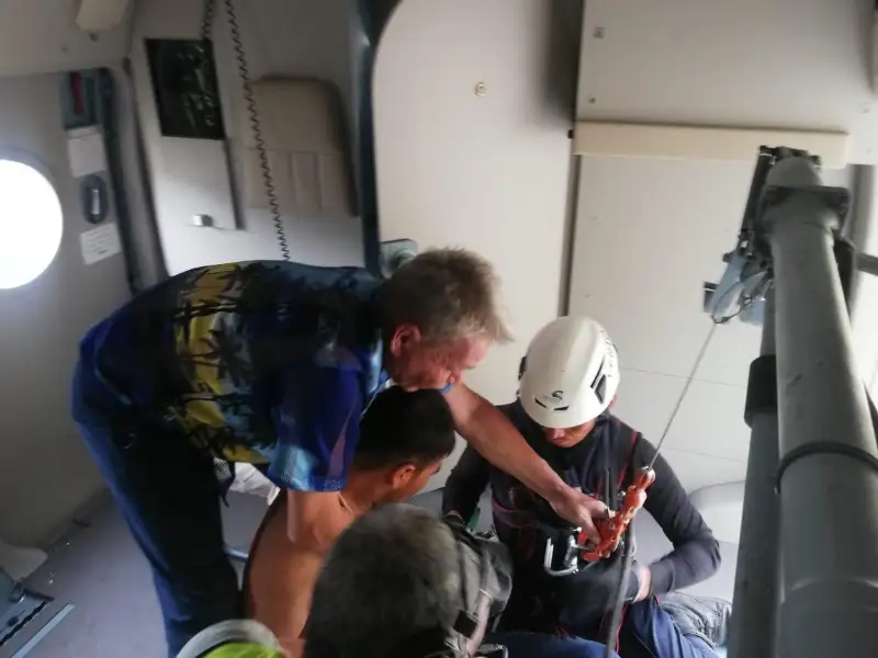 Трое мужчин заблудились в горах вблизи ущелья Бургулюк в Туркестанской области