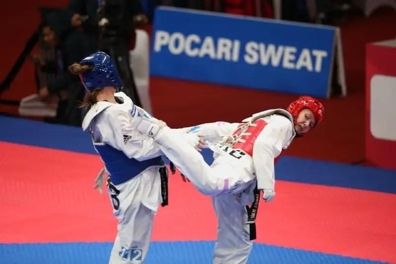 Казахстанка завоевала «бронзу» международного турнира по таеквондо во Франции