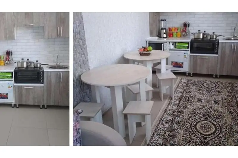 «Учебная квартира» появилась в одной из школ Балхаша