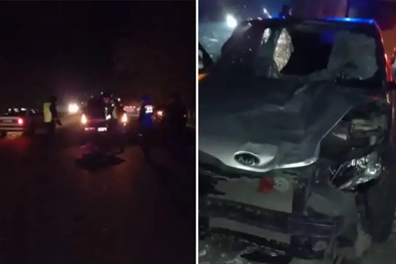 Автобус насмерть сбил пешехода в Алматы