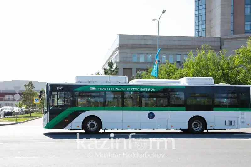 В выходные дни общественный транспорт столицы не курсирует