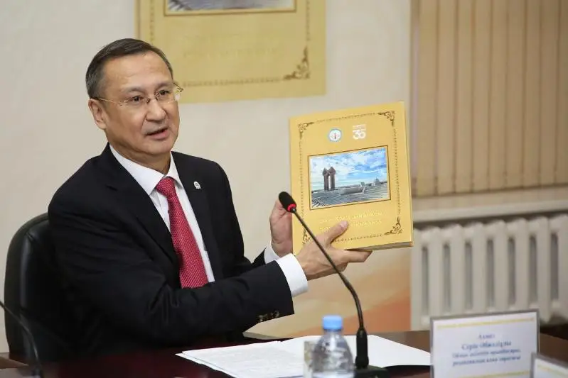 Qyzylordada «Syr - Alashtyń anasy» atty tarıhı kitaptyń tusaýy kesildi