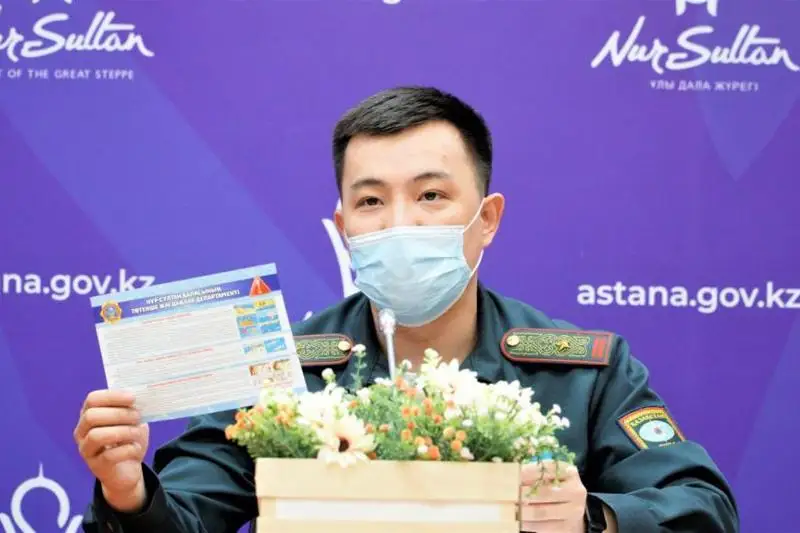 Около 80 сотрудников ДЧС проводят рейды по водоемам Нур-Султана