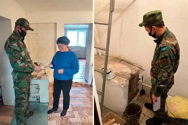 Более 25 тысяч нарушений правил пожарной безопасности выявили в жилом секторе ВКО