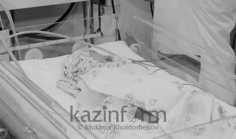 Шестимесячный ребенок погиб в ДТП в Караганде