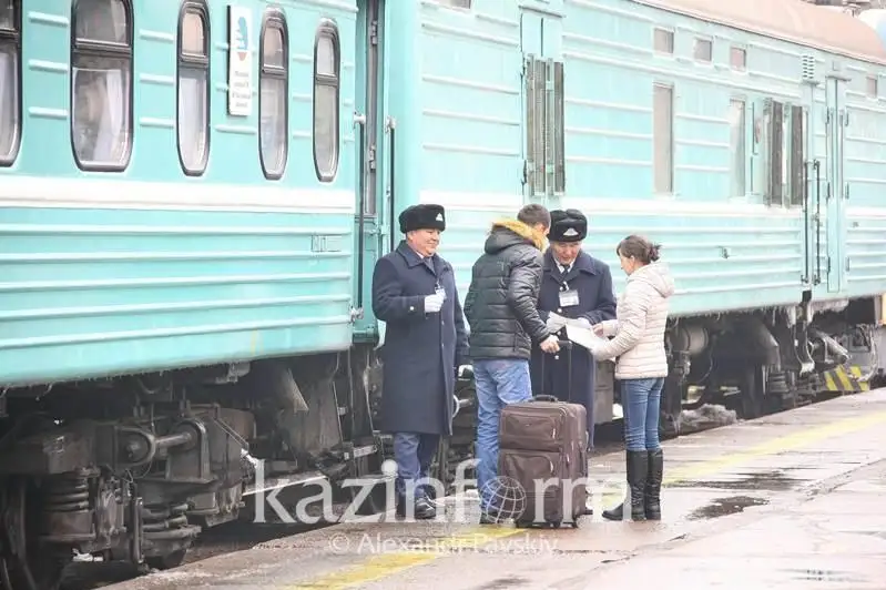 Вокзалы Алматы работают в штатном режиме