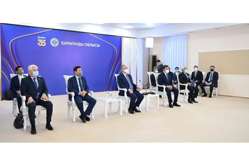 Глава государства ознакомился с планами корпорации «Казахмыс»