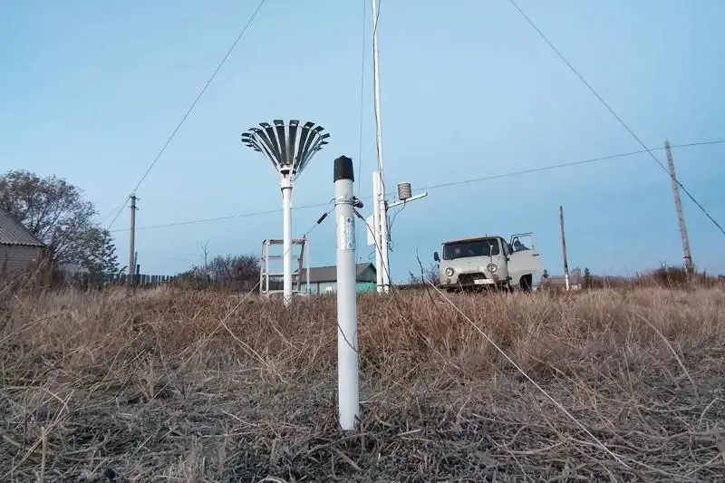 Новые мерзлотомеры устанавливают на метеостанциях в СКО