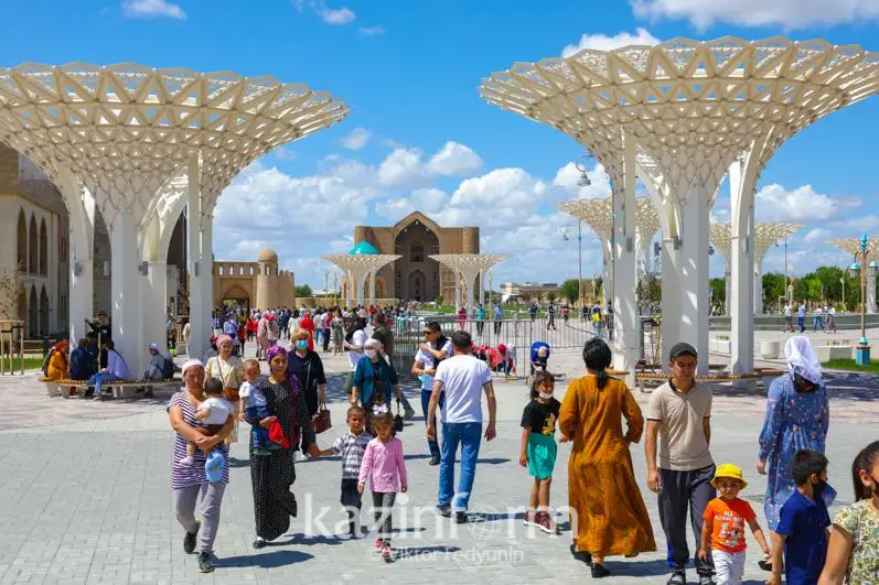 Численность населения Туркестана достигнет 500 тысяч человек к 2050 году