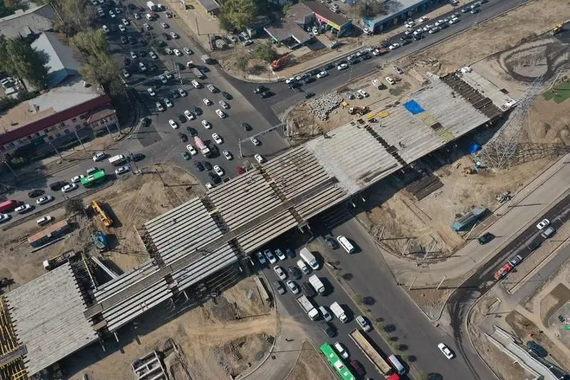 Когда закончат строительство развязок и пробивку улиц в Алматы