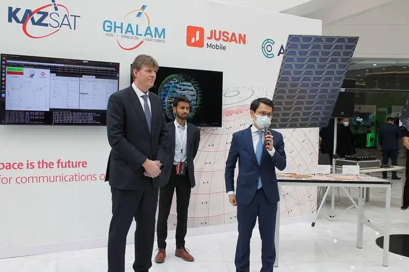 На форуме Digital Bridge продемонстрировали возможности низкоорбитальных спутников One Web