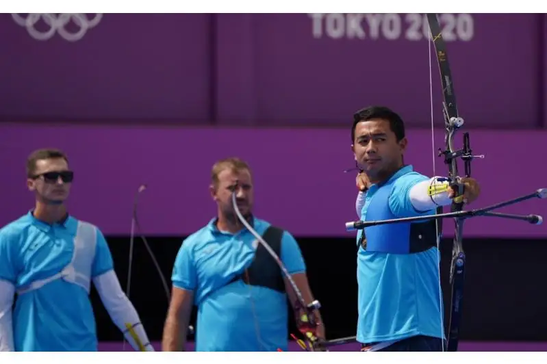 Казахстанские лучники завершили выступление в командных соревнованиях на Олимпиаде