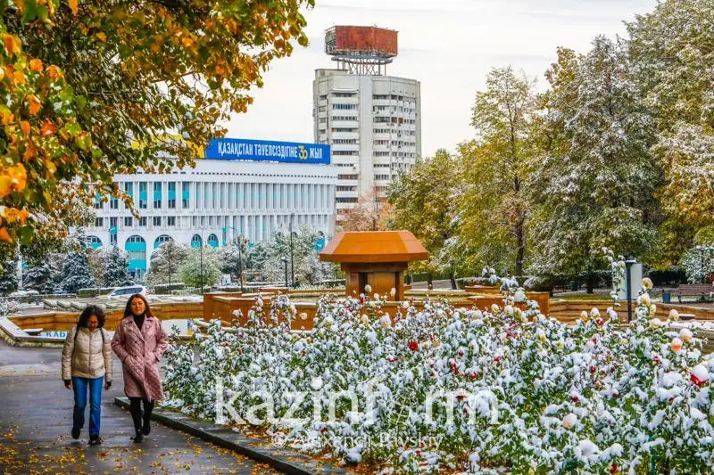Карантин ослабили в Алматы