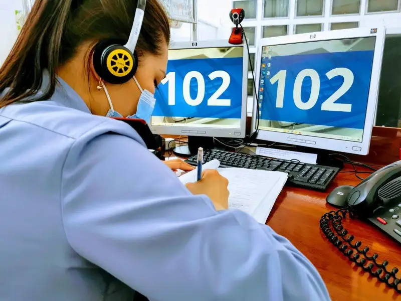 До 500 звонков в сутки поступает в полицию Петропавловска