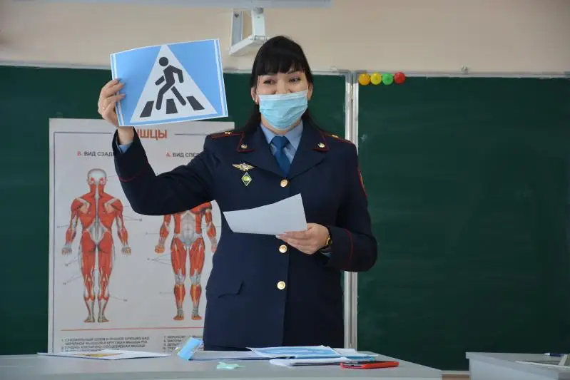 Автопатрули будут курсировать вблизи учебных заведений в СКО