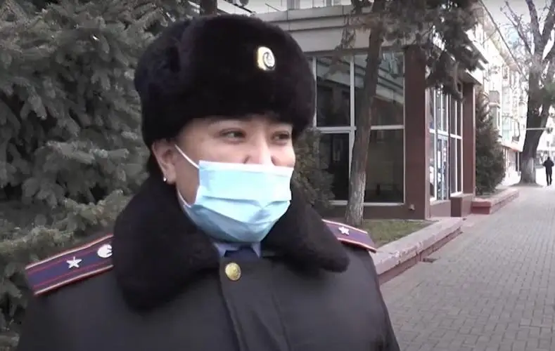 Женщины-полицейские рассказали, как несли службу в дни массовых беспорядков в Алматы