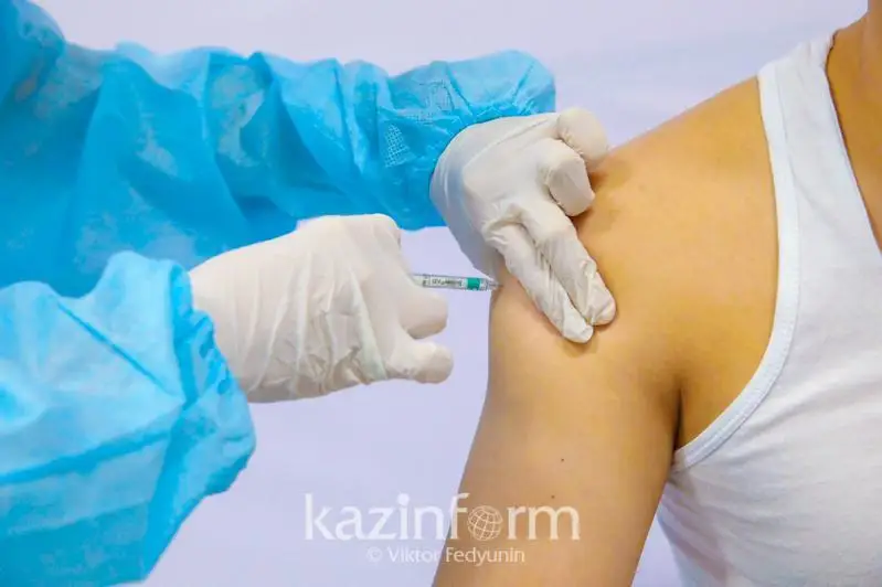 Названы регионы-аутсайдеры по вакцинации от КВИ в Казахстане