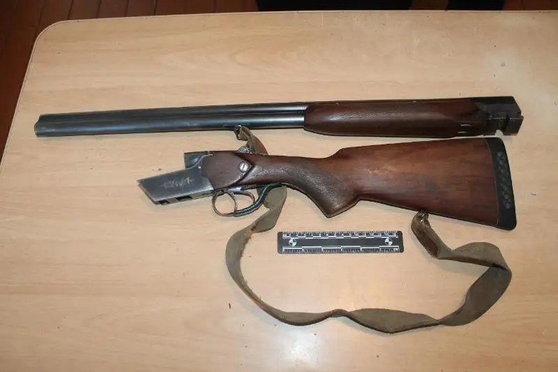 Незарегистрированные ружья изъяли у сельчанина в Павлодарской области