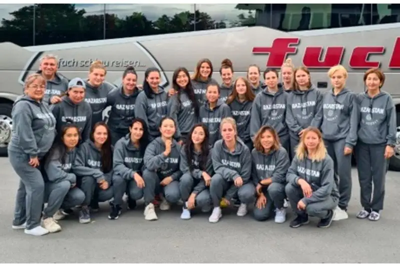 Обнародован состав женской сборной Казахстана на матчи олимпийского отбора