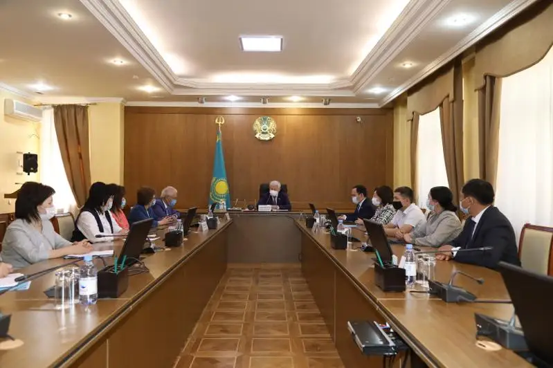 Жамбылские педагоги получили государственные награды