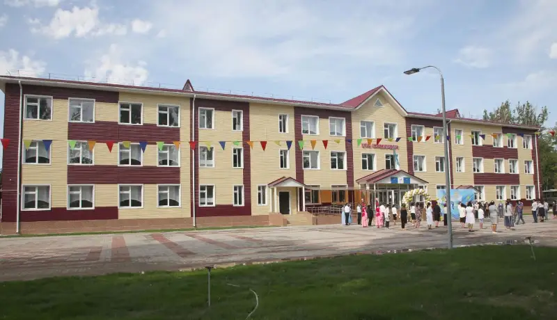 Семь новых школ введут в эксплуатацию в Жамбылской области к 1 сентября