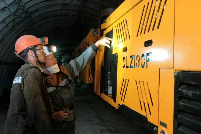 Подземный транспортный парк обновили на карагандинских шахтах