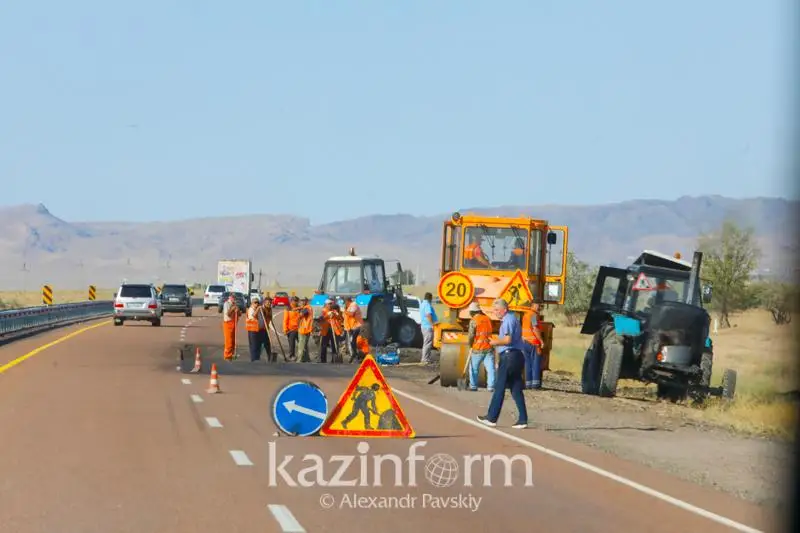 21 автодорожный проект закончат в этом году в Кызылординской области