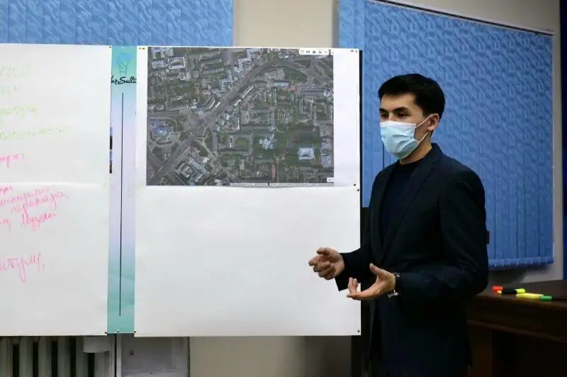 Концепцию будущих дворов и общественных пространств обсуждают жители столицы