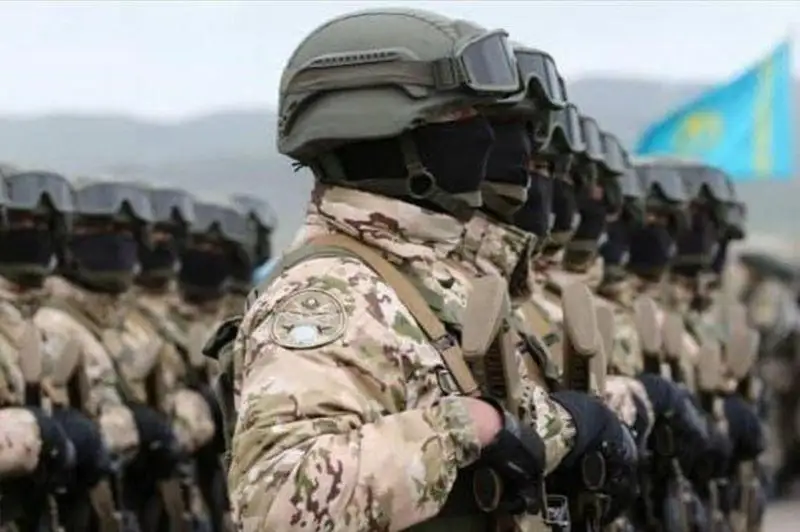 Казахстанские военные  участвуют в совместном учении Hamkorlik-2021 в Узбекистане