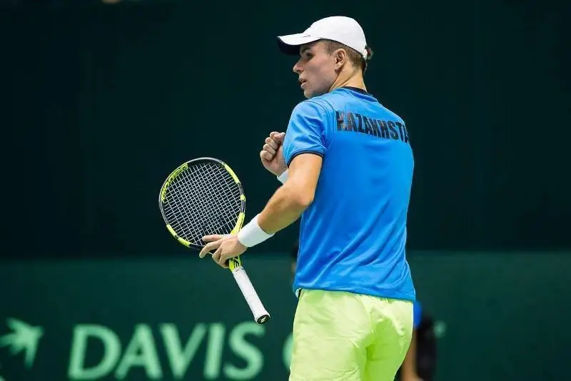 Дмитрий Попко вышел во второй раунд турнира серии «Челленджер» в Алматы