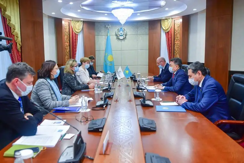 В Сенате состоялась встреча с вице-президентом Всемирного банка