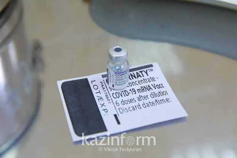 Алексей Цой Pfіzer вакцинасына қатысты: Әзірге кері әсер байқалмады
