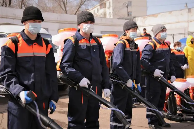 В столице завершился четвертый тур по травле комаров и мошек