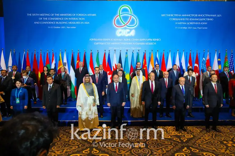 Приоритеты казахстанского председательства в СВМДА назвал Акан Рахметуллин