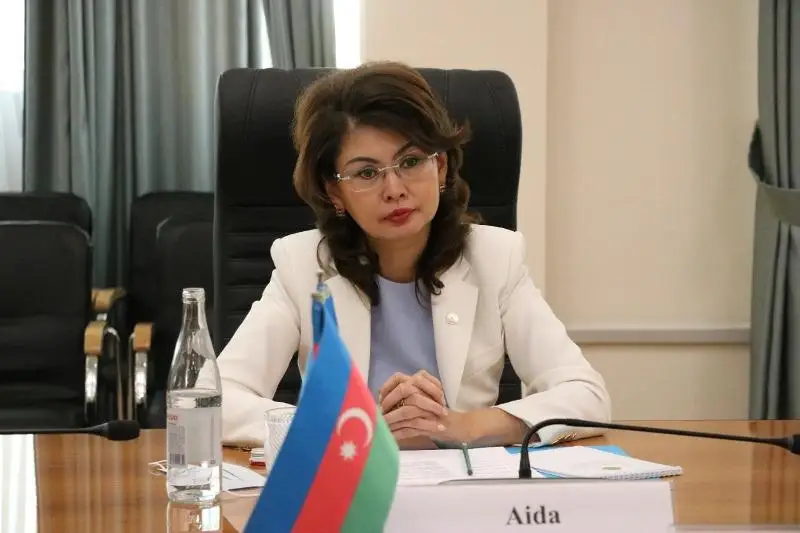 Ақпарат министрлігінде Әзербайжан делегациясымен кездесу өтті