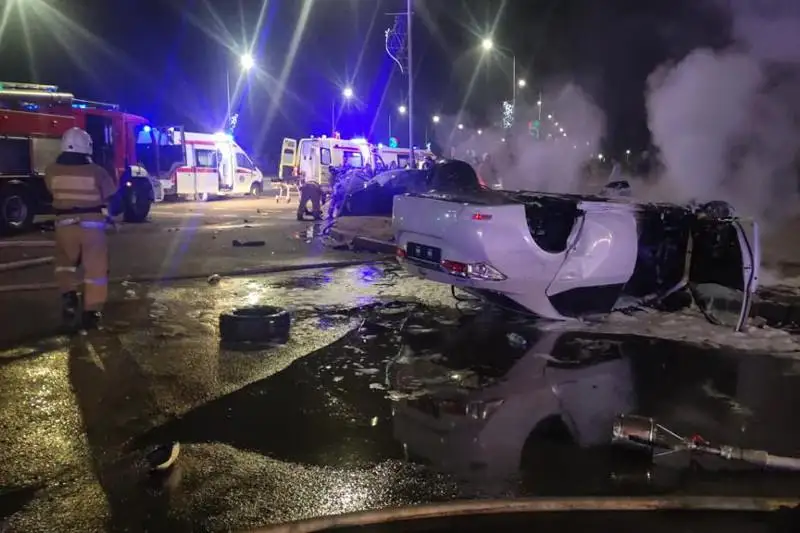 Два человека погибли при ДТП в Актау