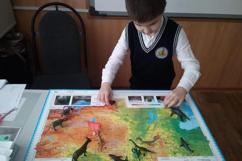 Какие виды динозавров существовали на территории Казахстана, исследовал третьеклассник из Темиртау