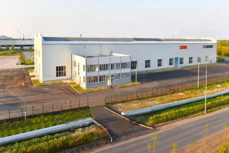 CLAAS в Петропавловске: о перспективах проекта