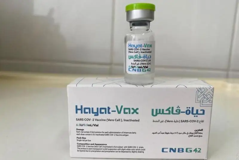 17 тысяч доз вакцины «Hayat-Vax» производства ОАЭ завезли в Туркестанскую область